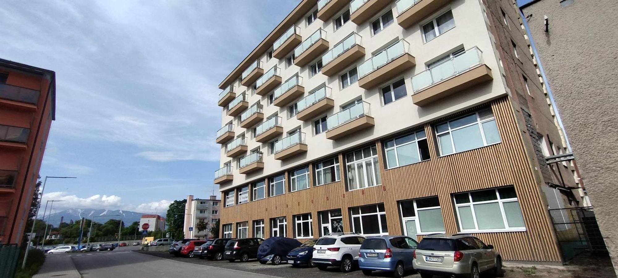 Hybadlo Motel Liptovsky Hradok Exterior photo